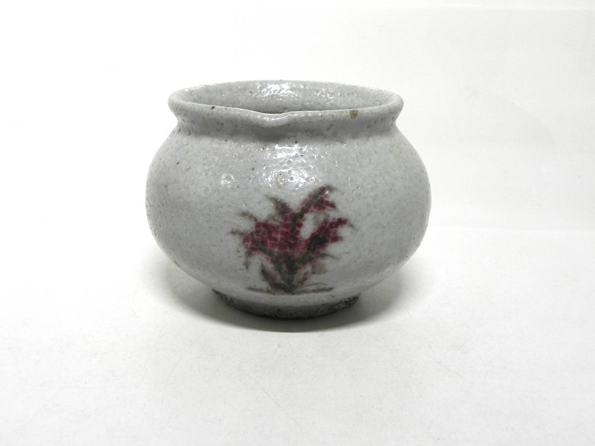 李朝白磁壺（塩笥） : 青蓮亭日記