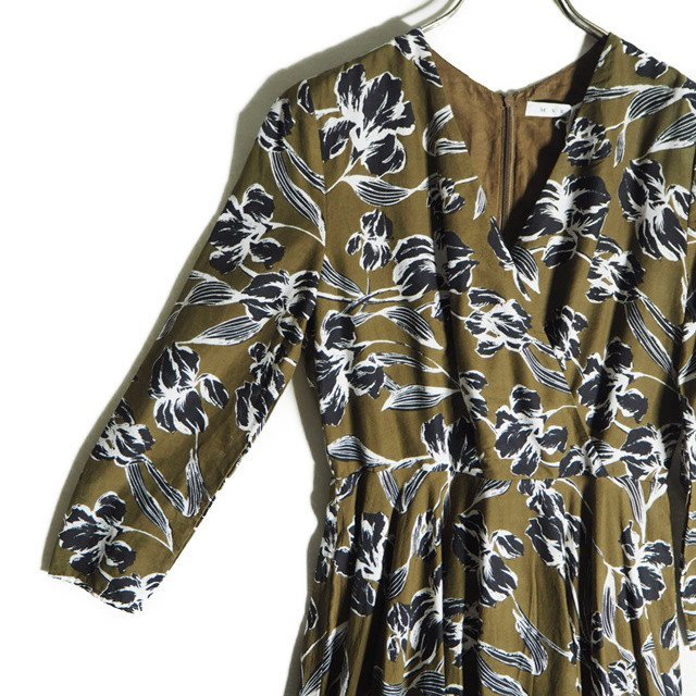 K3342z1 ▽MARIHA マリハ▽ 新品 マドモアゼルのドレス コットンフレア  