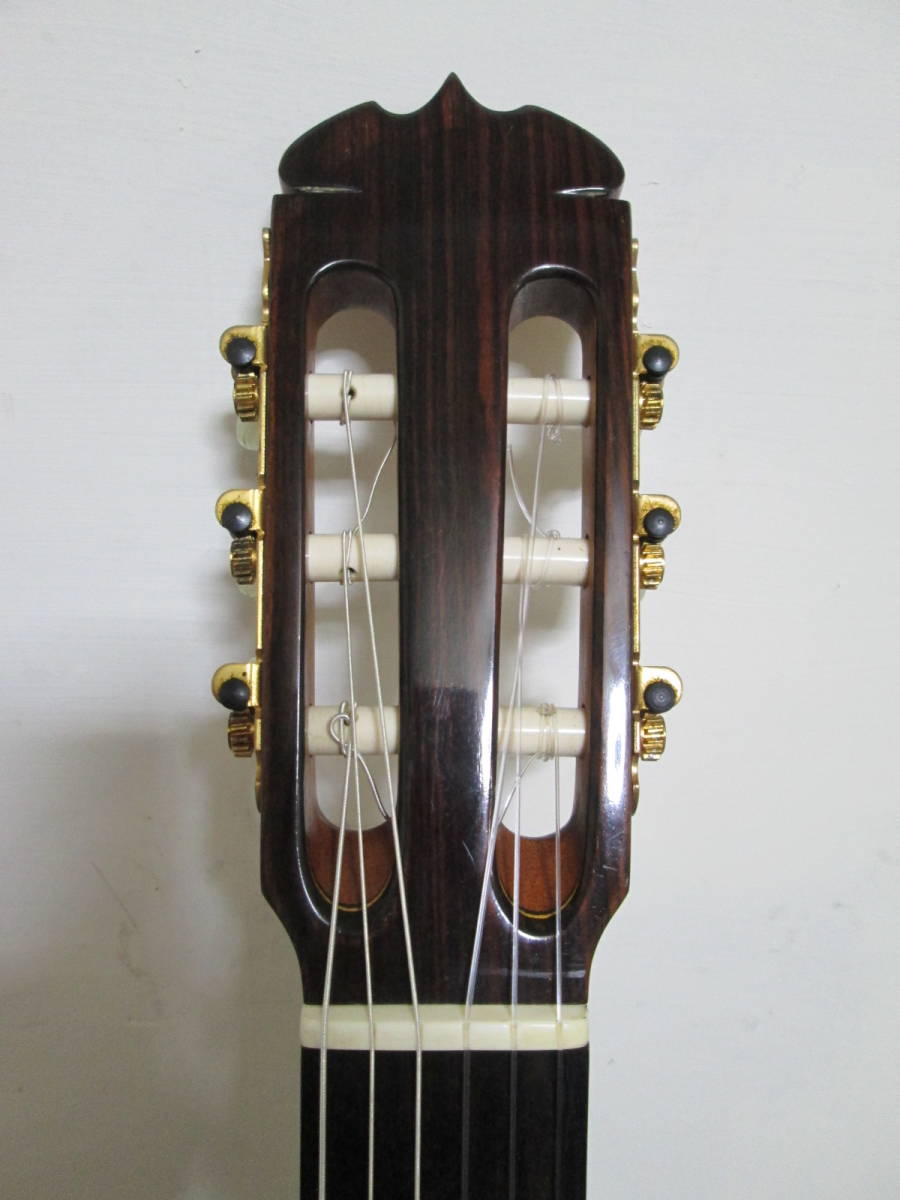 松岡 良治氏 No.30 LUTHIER クラシックギター serNo.3035 ハードケース