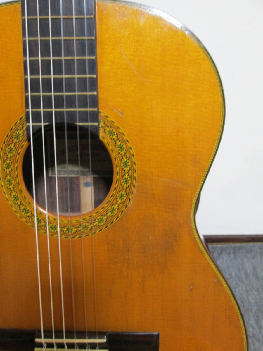 松岡 良治氏 No.30 LUTHIER クラシックギター serNo.3035 ハードケース