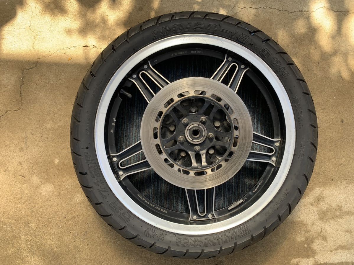 CB750FC純正フロントホイール CB750FC純正フロントホイール