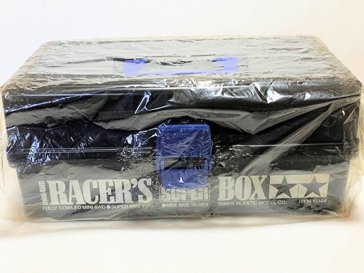 □ミニ四駆□限定品□スーパーレーサーズボックス(スモーク)□未