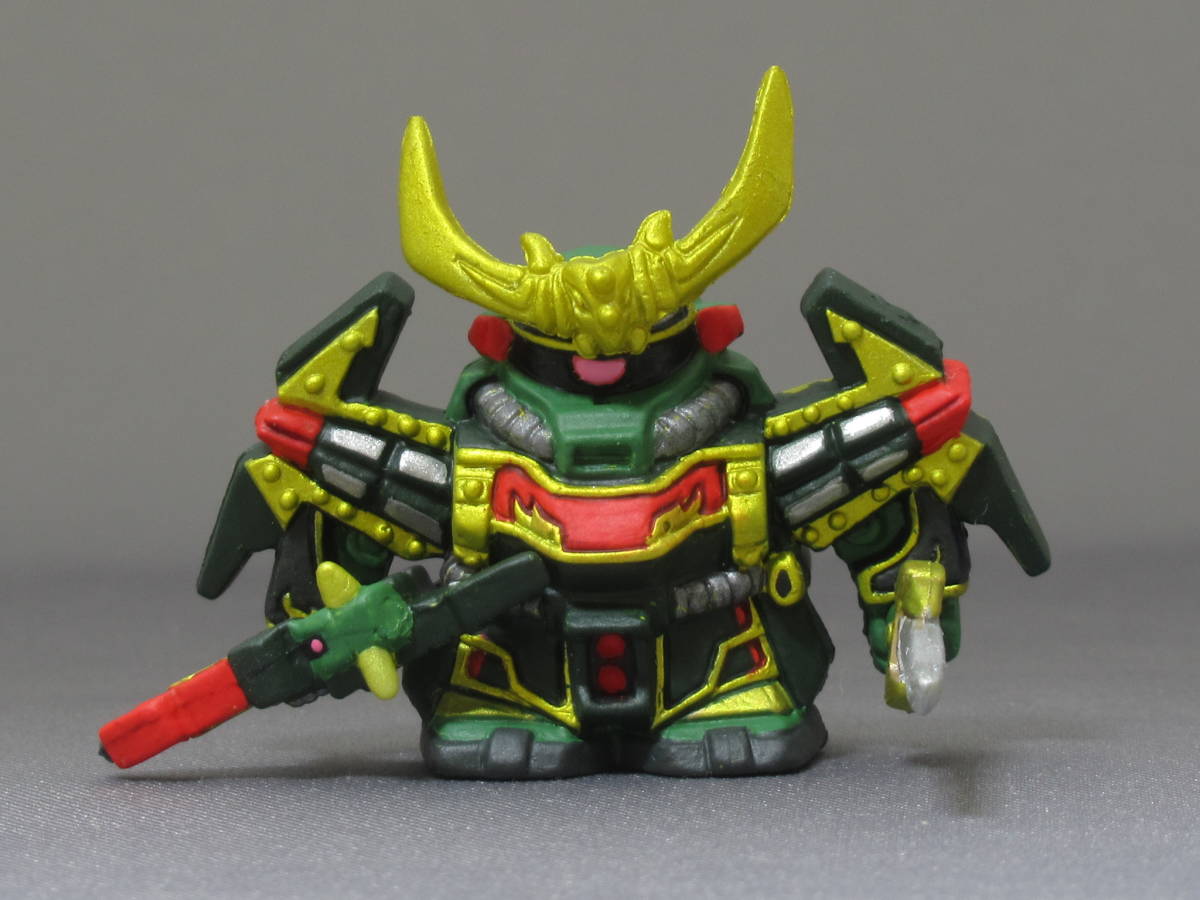 ガン消し SDガンダム リペイント 殺駆頭 消しゴム Yahoo!オークション