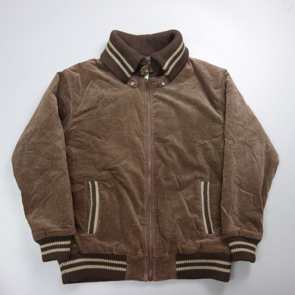 1円 ウールリッチ Woolrich コーデュロイ ドンキー襟 中綿 ジップ 