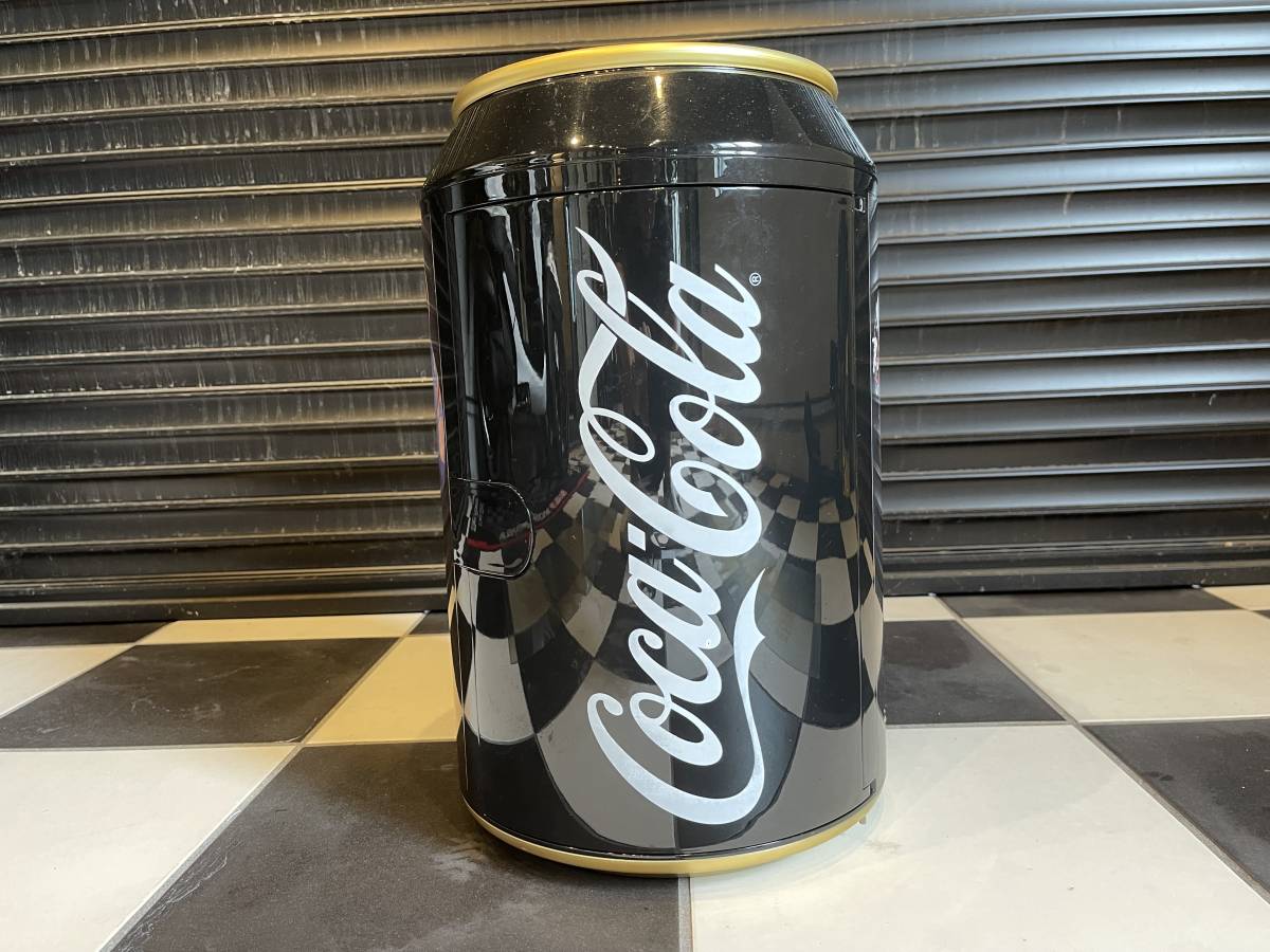 コカ コーラ 黒 冷蔵庫 HOT&COLD 保冷庫 缶型タイプ 動作確認 