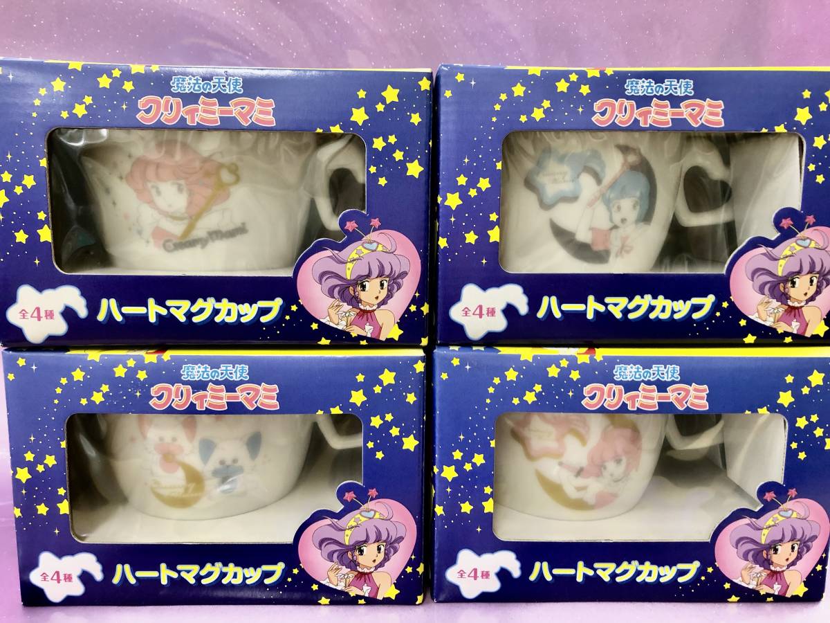魔法の天使　クリィミーマミ　ハートマグカップ ハートマグカップ 魔法の天使クリィミーマミ_2025 MK's 未使用