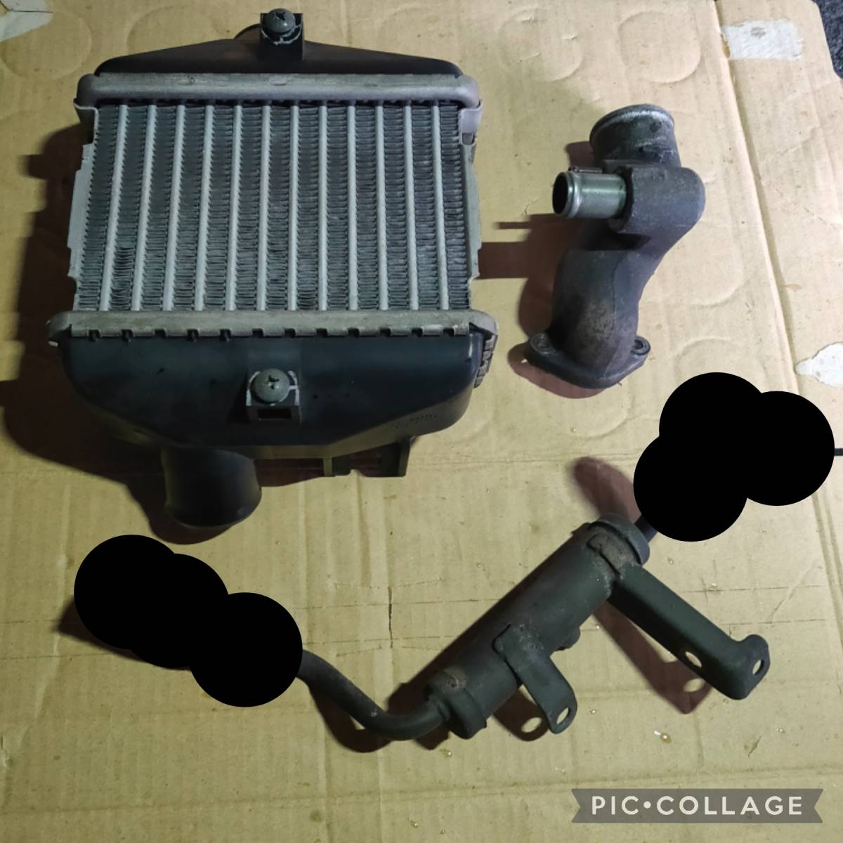 スズキスポーツ /インタークーラー /HN22S kei ワークス用 流用など