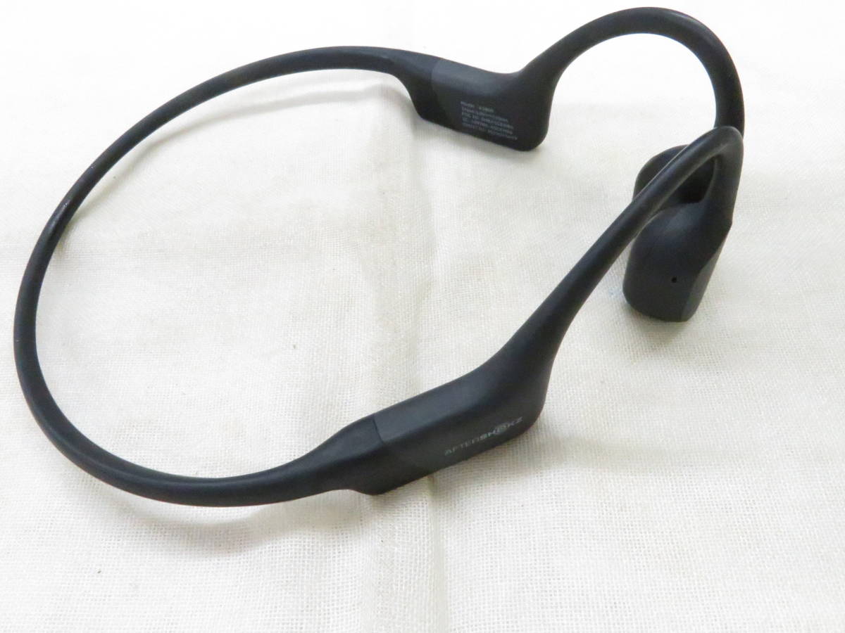 得価，人気 越☆☆２２　※動作確認済み　アフターショックス　AS800　AfterShokz　ワイヤレス骨伝導ヘッドホン　骨伝導イヤホン