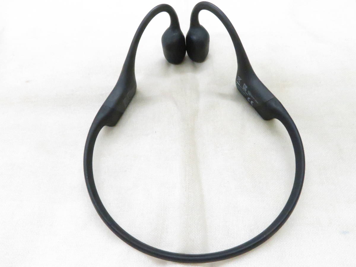 得価，人気 越☆☆２２　※動作確認済み　アフターショックス　AS800　AfterShokz　ワイヤレス骨伝導ヘッドホン　骨伝導イヤホン