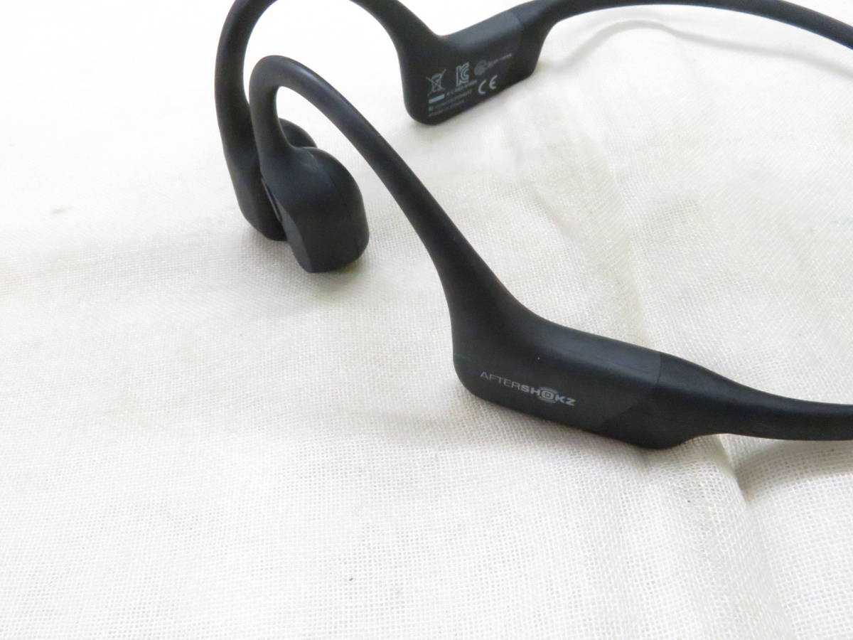 得価，人気 越☆☆２２　※動作確認済み　アフターショックス　AS800　AfterShokz　ワイヤレス骨伝導ヘッドホン　骨伝導イヤホン