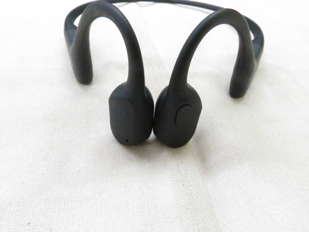 得価，人気 越☆☆２２　※動作確認済み　アフターショックス　AS800　AfterShokz　ワイヤレス骨伝導ヘッドホン　骨伝導イヤホン