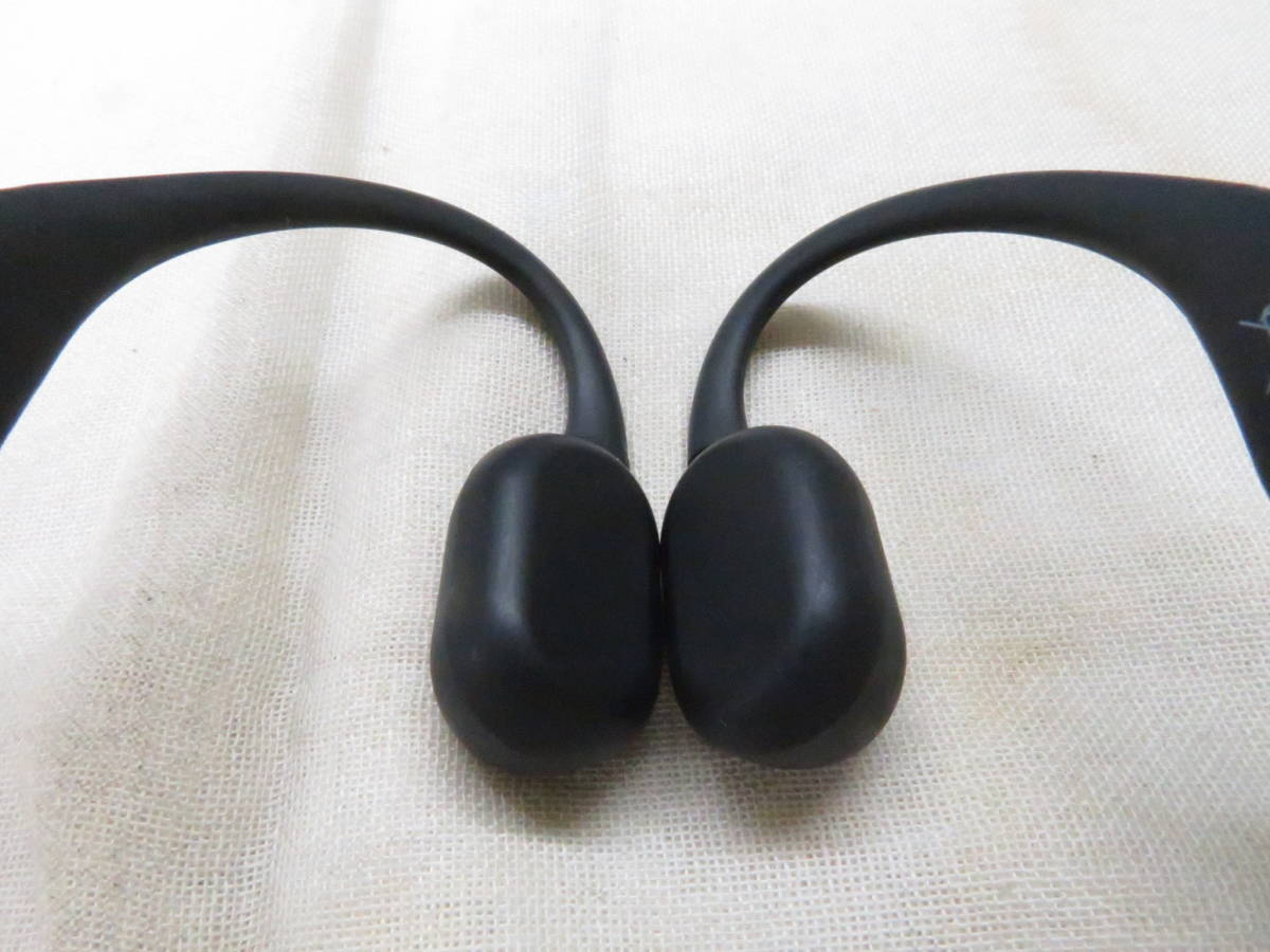得価，人気 越☆☆２２　※動作確認済み　アフターショックス　AS800　AfterShokz　ワイヤレス骨伝導ヘッドホン　骨伝導イヤホン