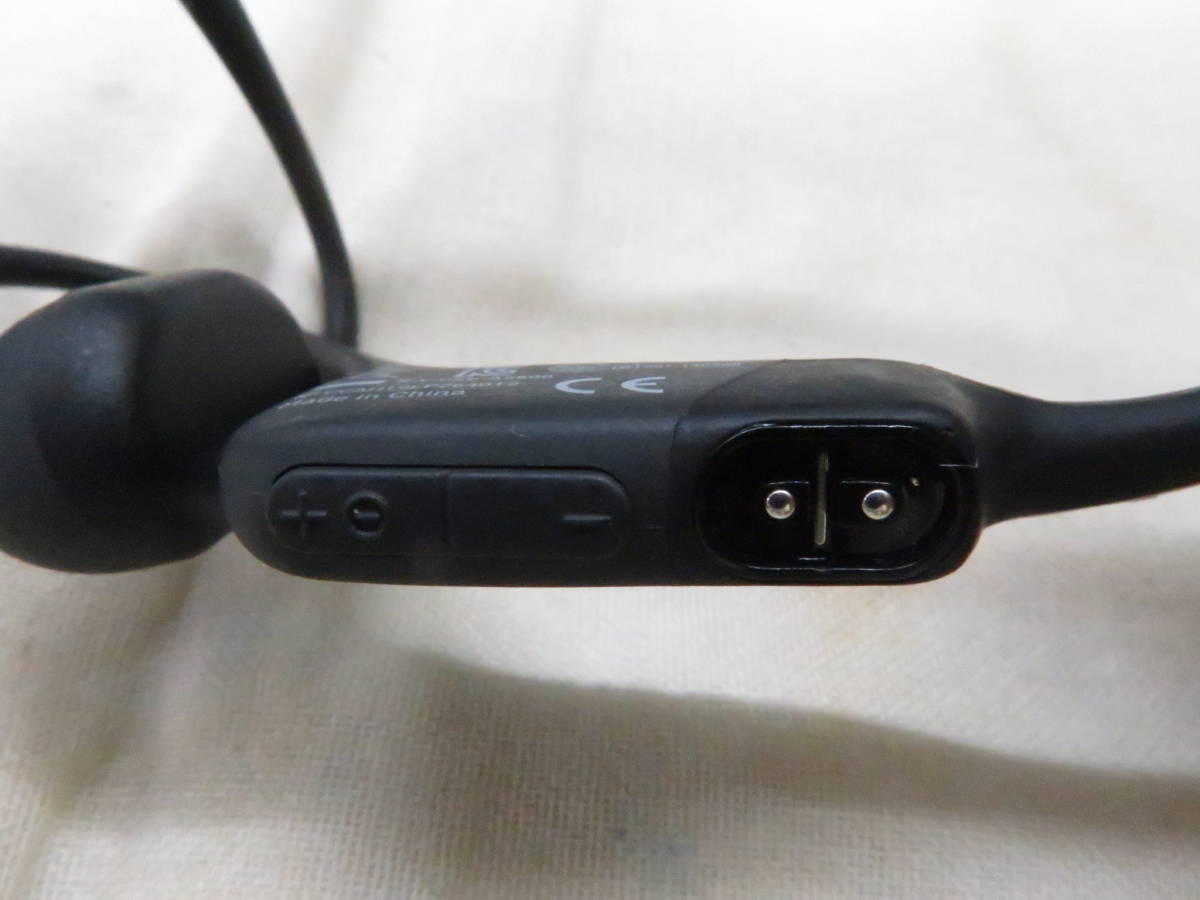 得価，人気 越☆☆２２　※動作確認済み　アフターショックス　AS800　AfterShokz　ワイヤレス骨伝導ヘッドホン　骨伝導イヤホン