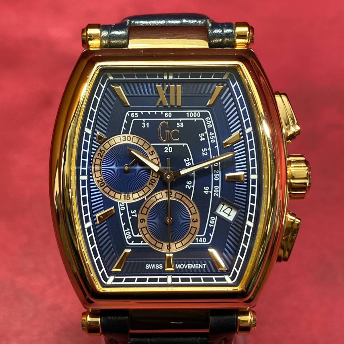 ○【YH-2311】新品電池交換済み GC Guess collection ゲス 