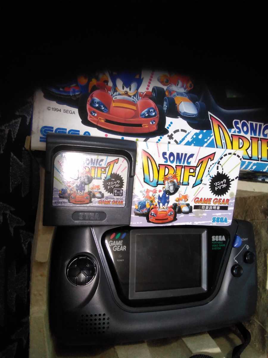 SEGA ゲームギア 本体 ジャンク ゲームギア 本体(ジャンク) ゲームギア