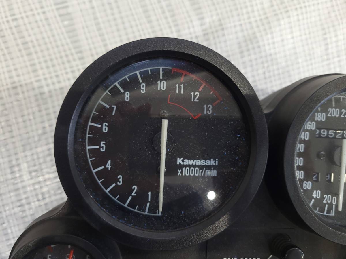 GPZ900R 貴重！300km/hメーター付き 逆車A10はずし(カワサキ用 