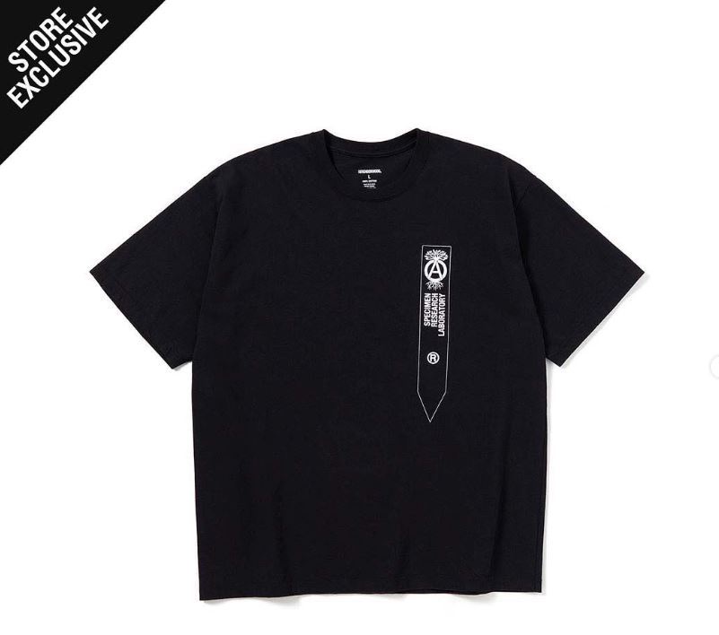 新品 伊勢丹限定SRL NEIGHBORHOOD ネイバーフッド SPECIMEN RESEARCH LABORATORY スペシメンリサーチラボラトリー .SRL Tシャツ Lサイズ