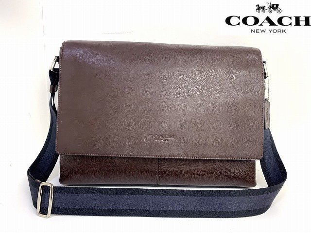 ブランド別 極美品☆送料無料☆ コーチ メンズ COACH レザー