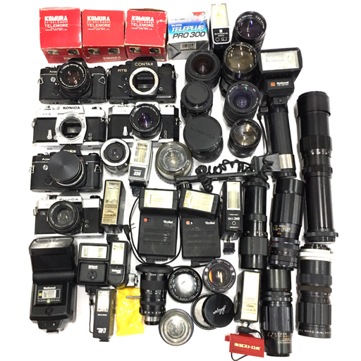 KONICA ACOM-1 FTA CONTAX RTX 含む カメラ レンズ アクセサリ まとめ 