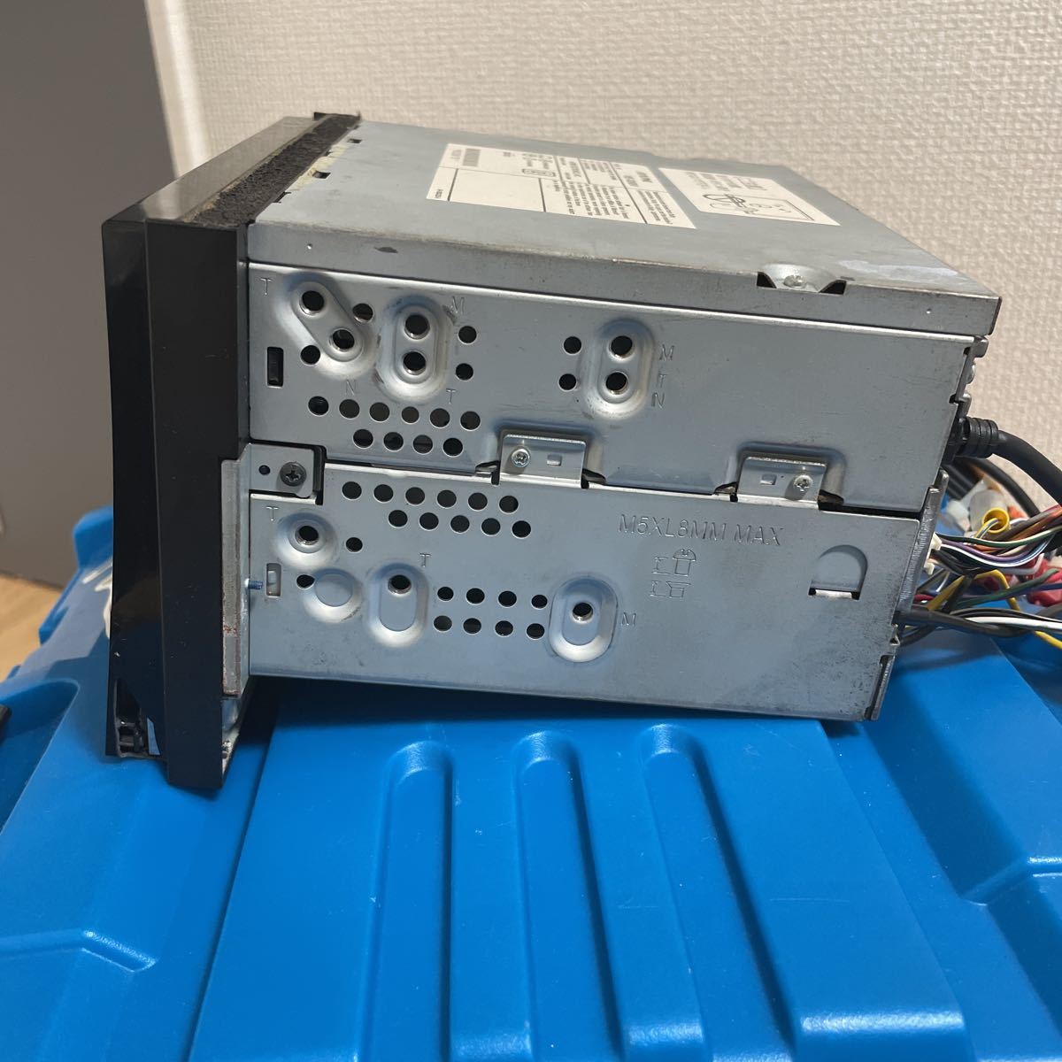 アルパイン8インチナビ VIE-X088V ジャンク ALPINE アルパイン VIE