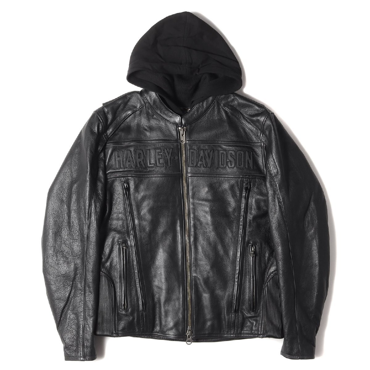 美品 HARLEY-DAVIDSON ハーレーダビッドソン ジャケット パーカー 