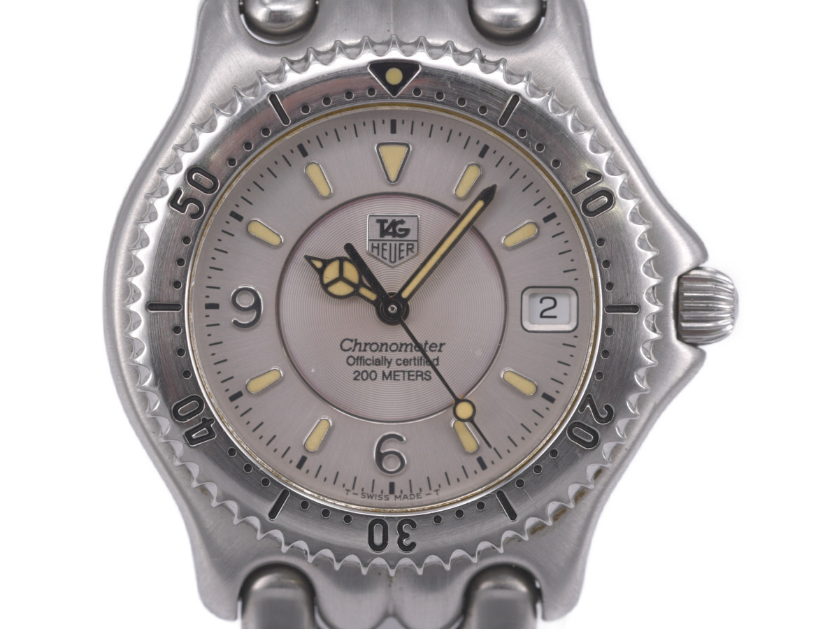 プロフェッショナル セル 稼働品TAG Heuerタグホイヤー 中古品] Heuer 