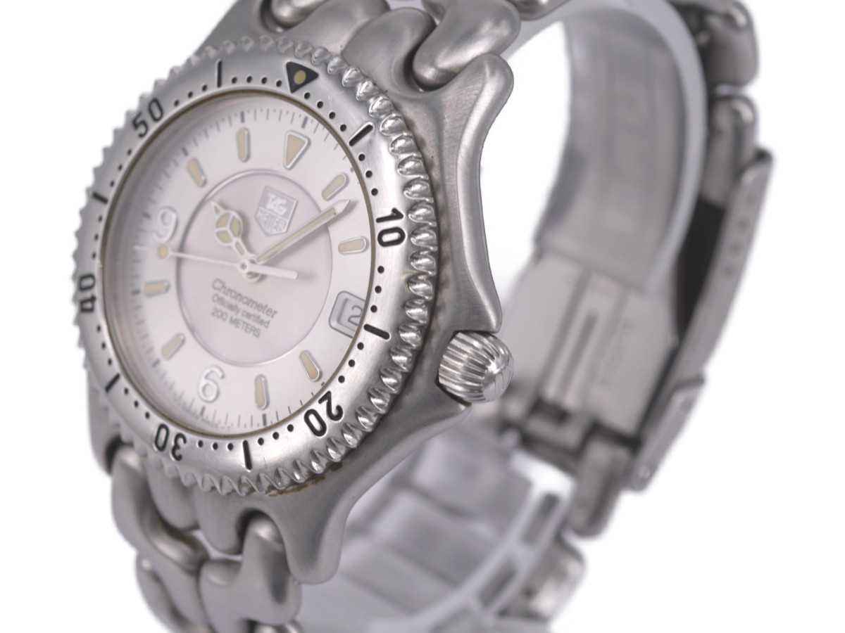 プロフェッショナル セル 稼働品TAG Heuerタグホイヤー 中古品] Heuer 