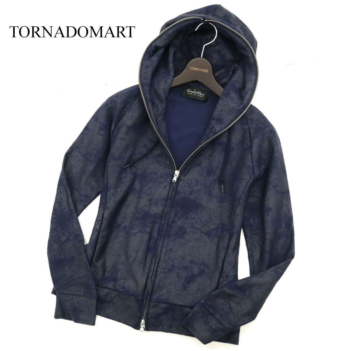 TORNADOMART トルネードマート 通年 加工☆ 総柄 ストレッチ フェイク 