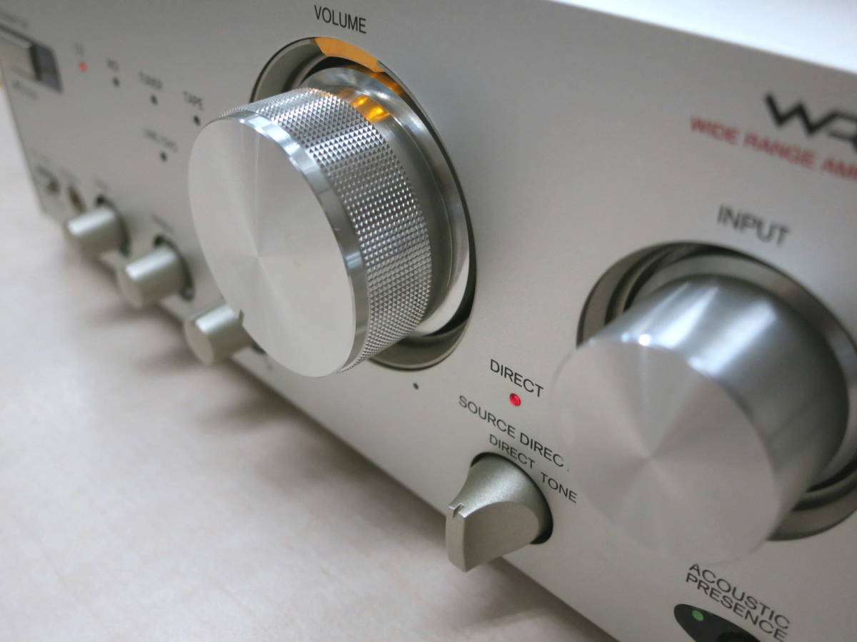 ☆オンキヨー ONKYO A-909X プリメインアンプ 動作良好 美品 カナレ