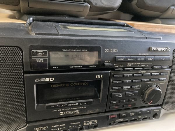1円スタート CDラジカセ まとめてセット SONY zs-66 zs-70