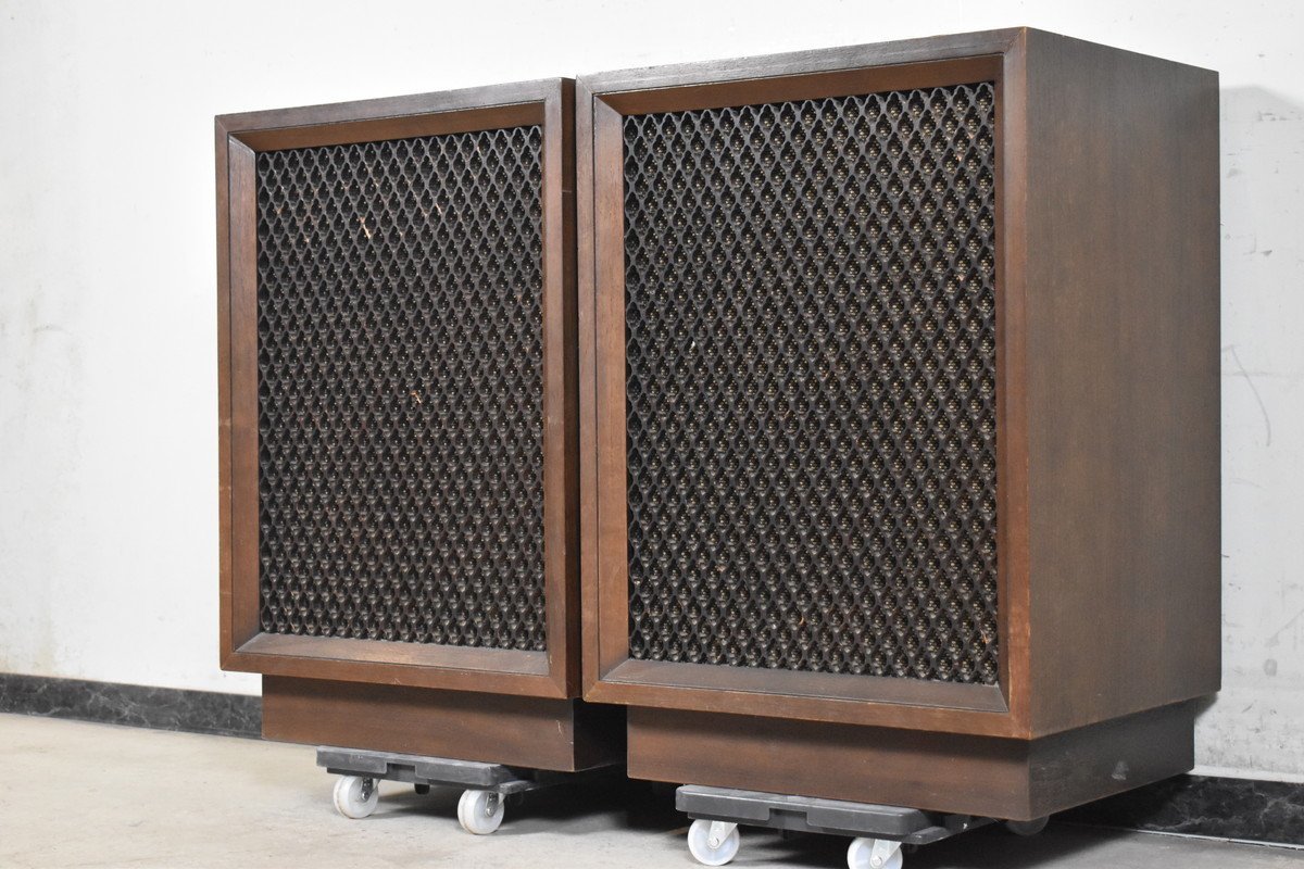詳細不明 スピーカー ペア SANSUI サンスイ【ジャンク品】 サンスイ