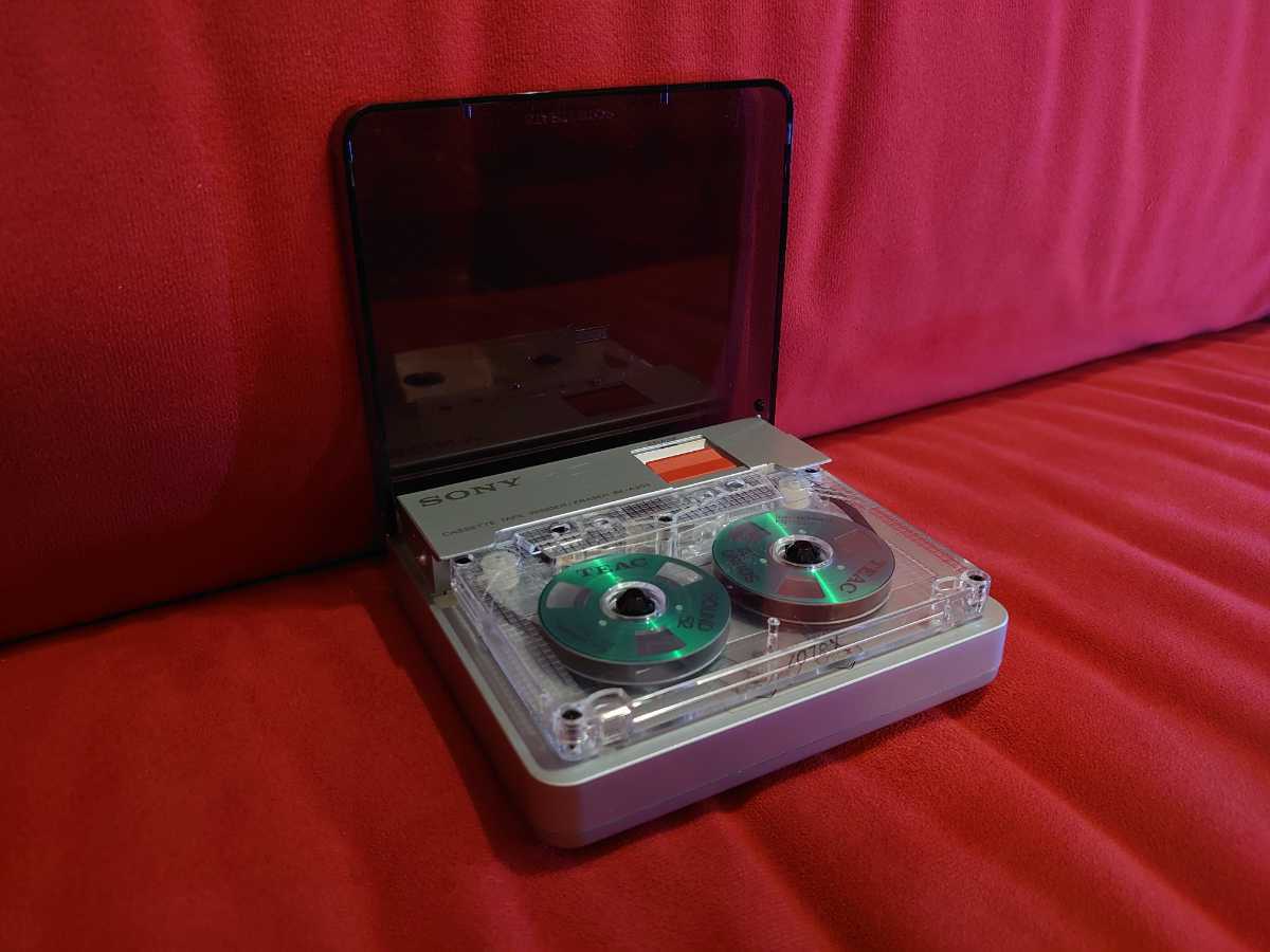 SONY】BE-A200 CASSETTE TAPE WINDER ERASER ソニー カセットテープ 