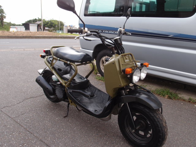 2026，HOT HONDA ズーマー カーキ色 グリーン AF58キャブ車 ベルト プーリー等 実動 車 彡(50cc以下)｜売買されたオークション情報、yahooの商品情報をアーカイブ公開 - オークファン 50cc以下