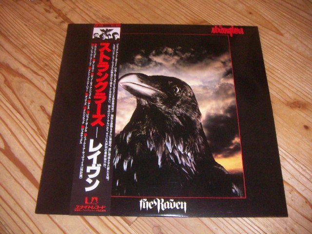LP：THE STRANGLERS THE RAVEN レイヴン ストラングラーズ：帯付 The