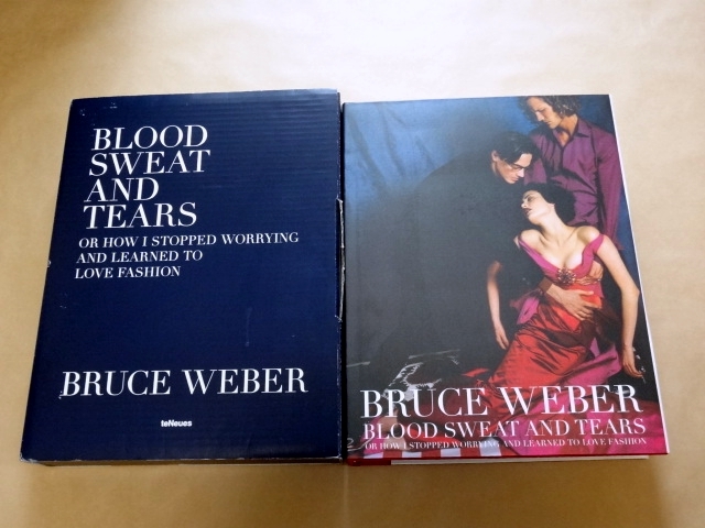 ☆ ブルース・ウェーバー Bruce Weber 写真集 「BLOOD SWEAT AND TEARS
