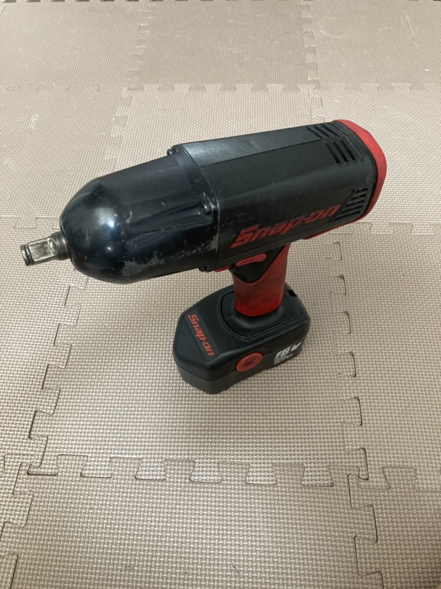  スナップオン インパクトドライバー 18V(本体)｜売買されたオークション情報、yahooの商品情報をアーカイブ公開 - オークファン インパクトドライバ