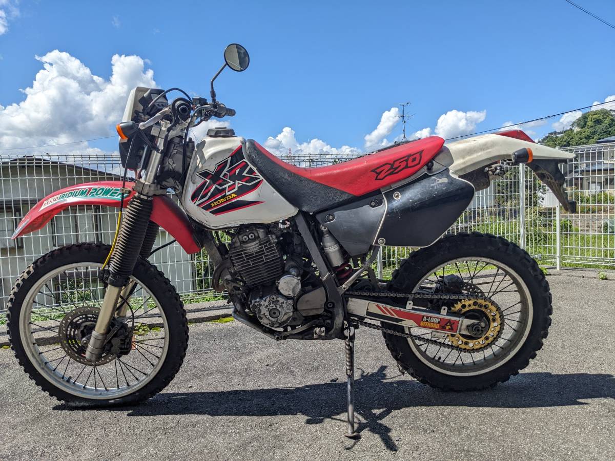 XR2501995～2007年を売る｜最新の買取相場と査定価格 MD30 XR250 