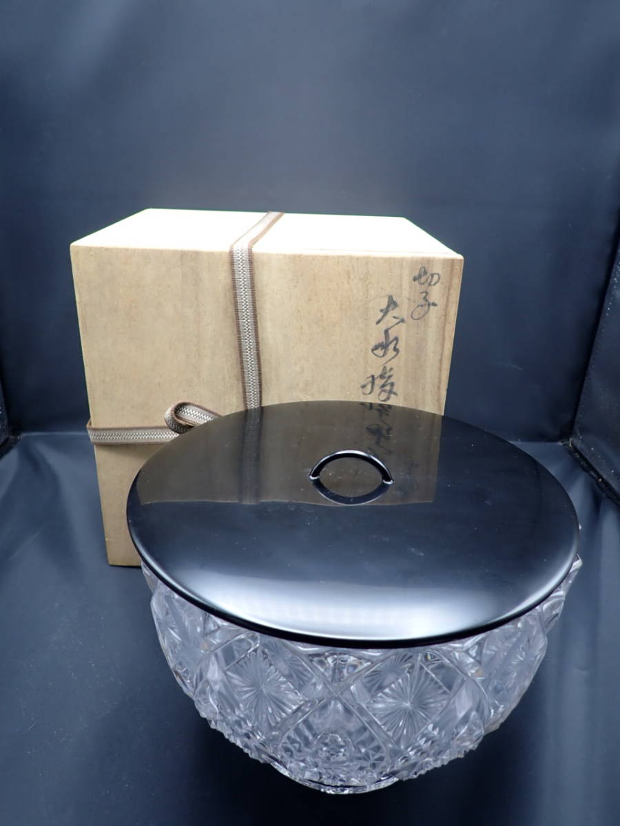 ガラス 水指 箱付 茶道具 ガラス 水指 箱付 茶道具公式ストア 【公式通販】 ガラス 水指 箱付 茶道具 ガラス 水指 箱付 茶道具公式ストア 【公式通販】