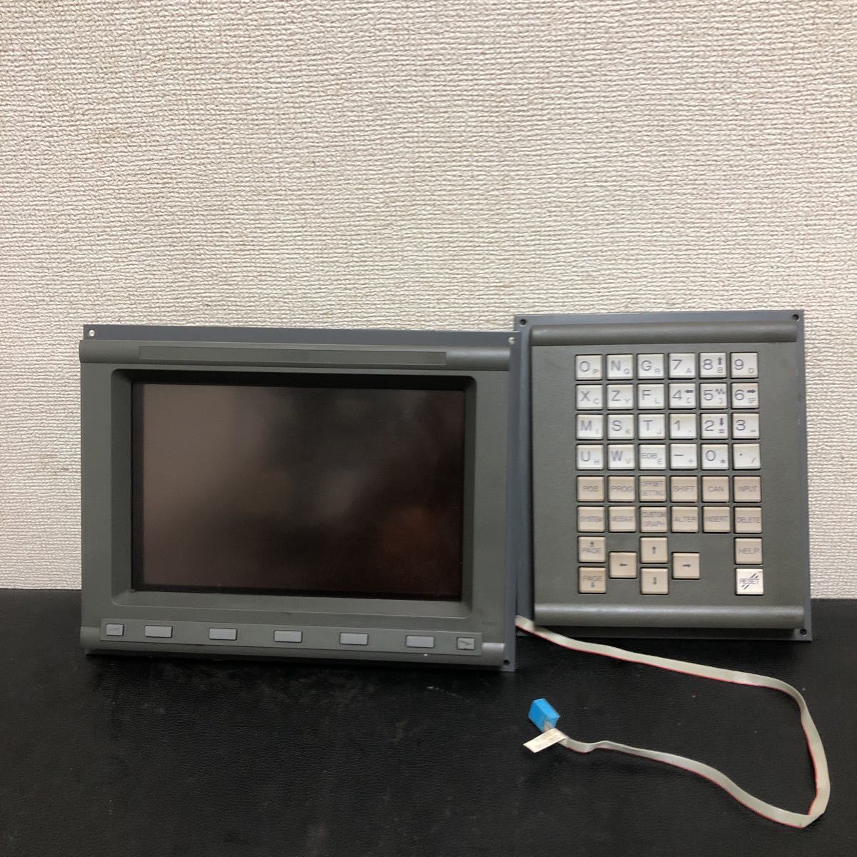  未確認 FANUCファナックLCDユニットA02B-0200-C100/MDI ユニットA02B-0120-C121/TAR(その他)｜売買されたオークション情報、yahooの商品情報をアーカイブ公開 - オークファン その他