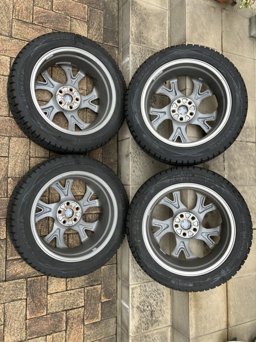 C-HR 純正 スタッドレスタイヤホイールセット 18インチ 7J +50 5/114.3