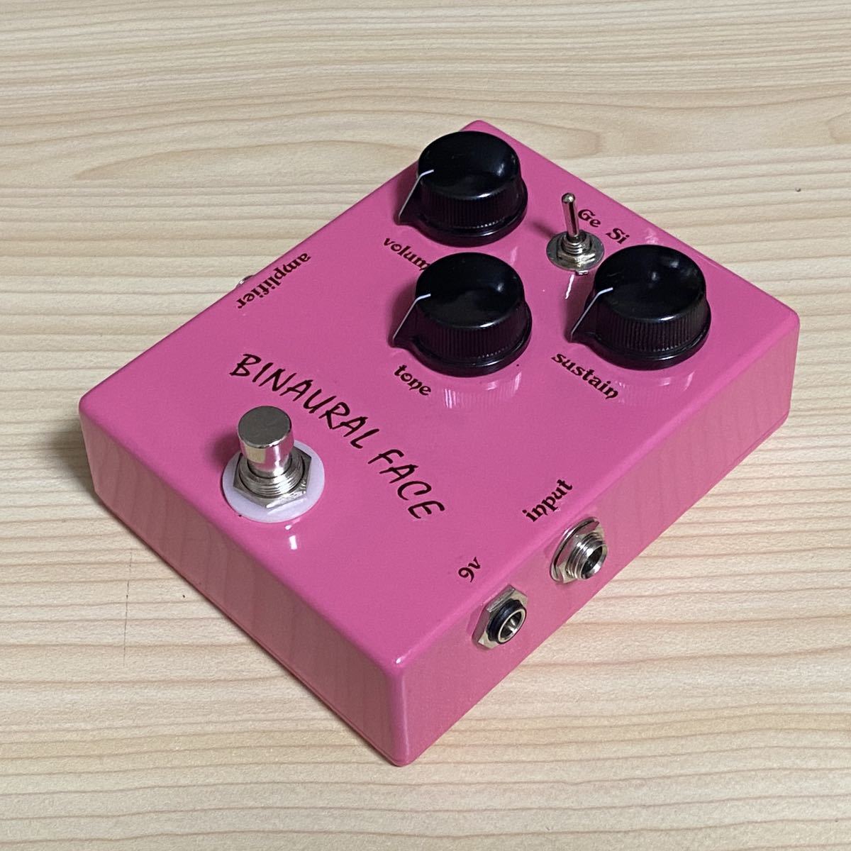 楽器、器材 Fuzz Face 自作クローン
