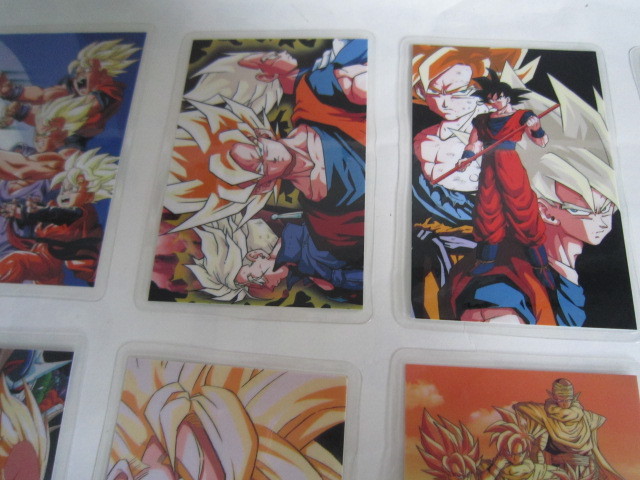 中古 ドラゴンボール ラミネートカード 10枚 まとめ売り トランクス