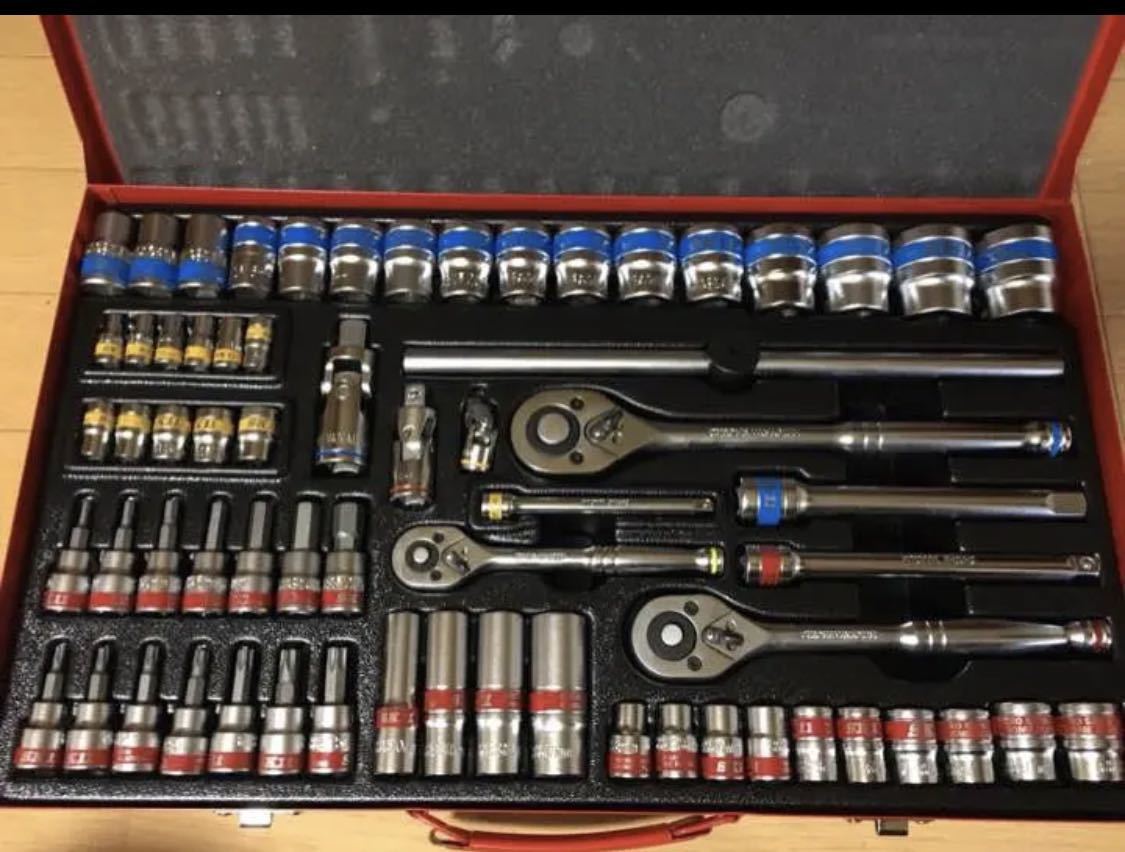 人気SALE，本物保証 フルソケットレンチ ラチェットセット SK11(工具セット)｜売買されたオークション情報、yahooの商品情報をアーカイブ公開 - オークファン 工具セット
