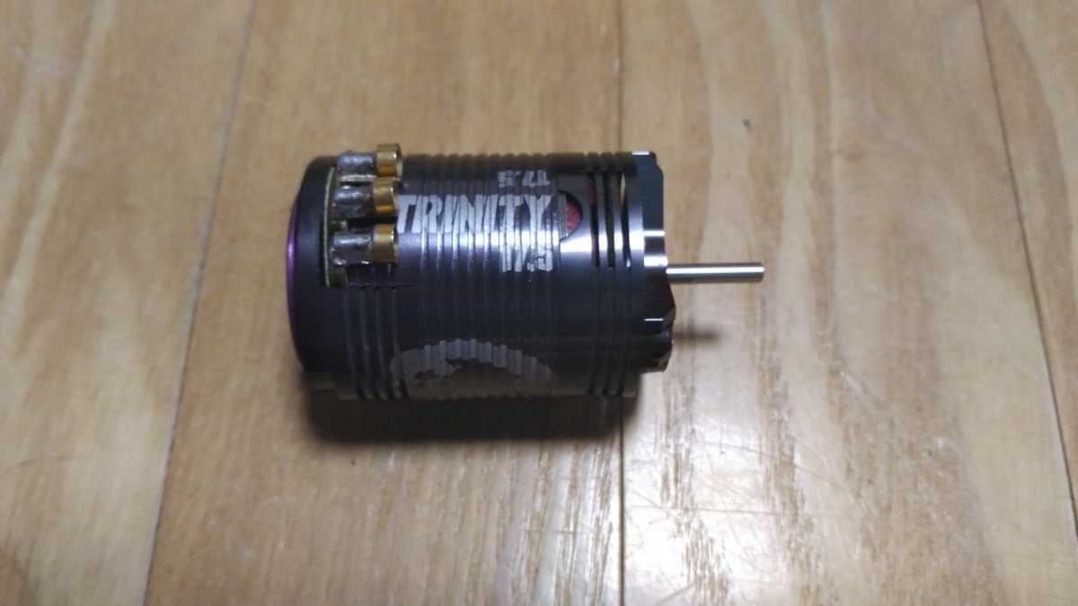 お得，新作登場 トリニティー D4 17.5T ROARイリーガル ブルーステーター仕様(モーター)｜売買されたオークション情報、yahooの商品情報をアーカイブ公開 - オークファン モーター