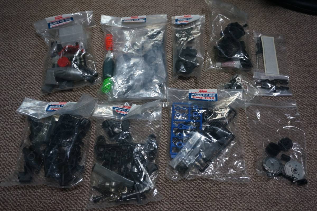 京商 スーパーテン 4WD Super Ten GP 標準パーツ 京商 FW04 スーパー