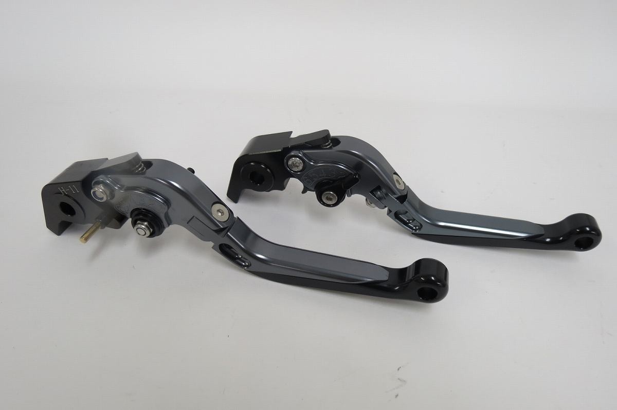 おまとめ6点→7点 Ducati Diavel 1198 1098 MONSTER ビレットレバー ロング 灰