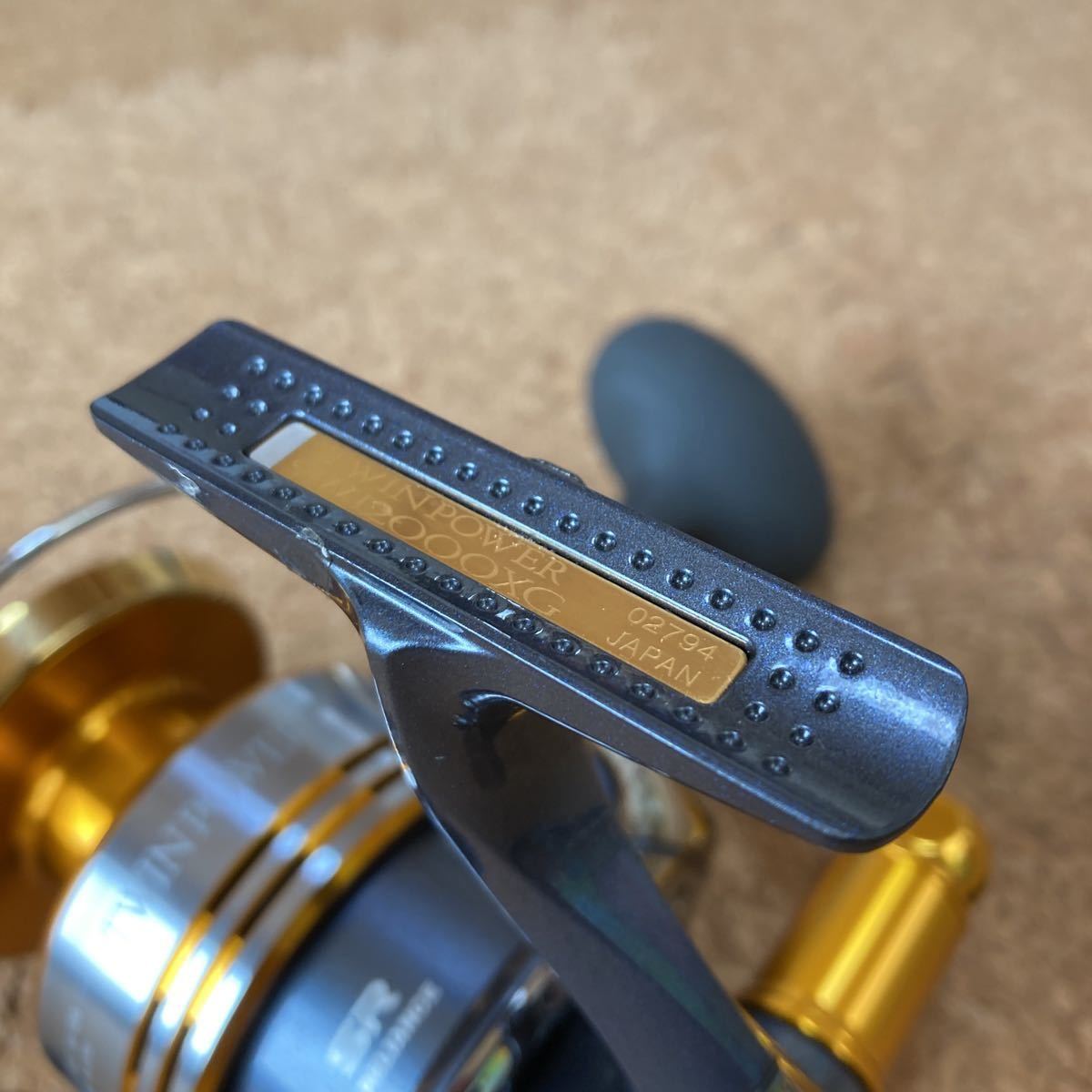 シマノ(SHIMANO) シマノ 09 ツインパワー SW 12000XG 綺麗 右巻き