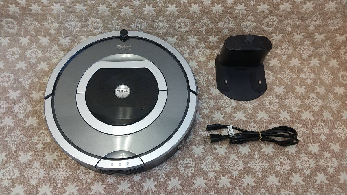 2013年製 iRobot 中古品 ルンバ770 中古○iRobot⁄アイロボット ○Roomba