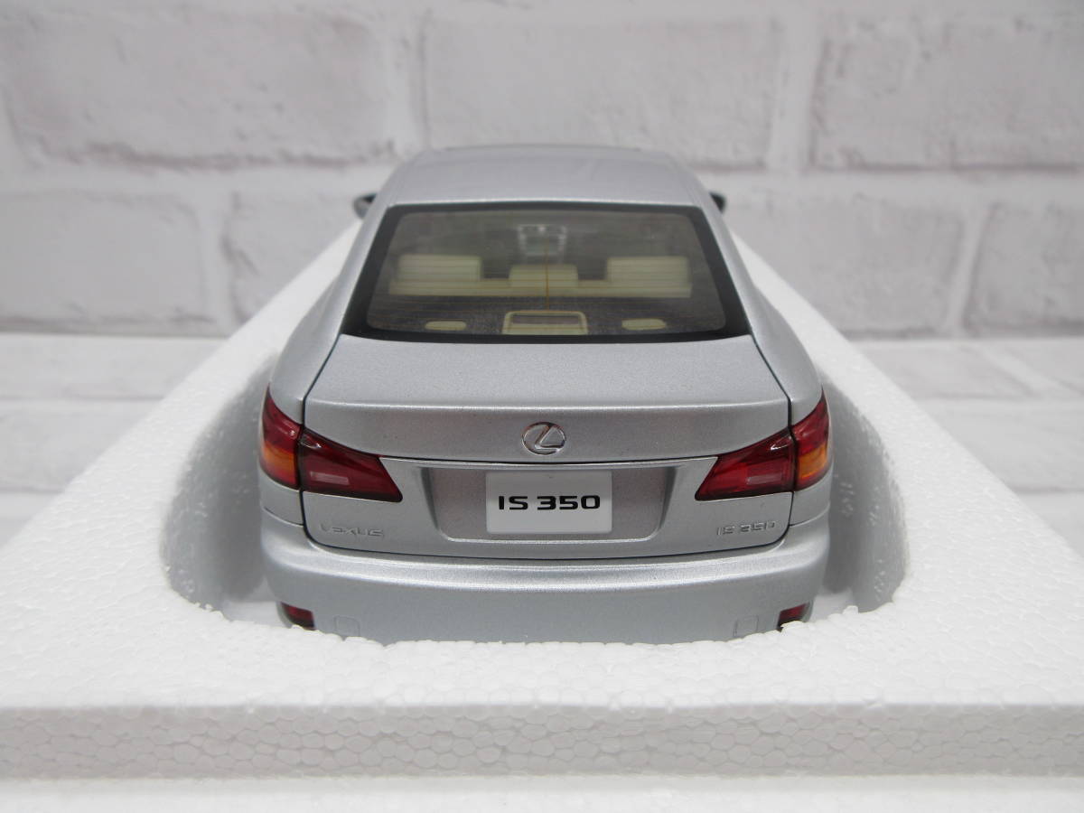 AUTOart 1/18 レクサス IS350 シルバー ミニカー AUTOart 1/18