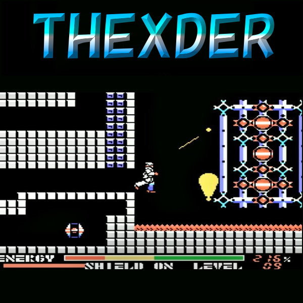 MSX 『 THEXDER テグザー 』 GAME ARTS